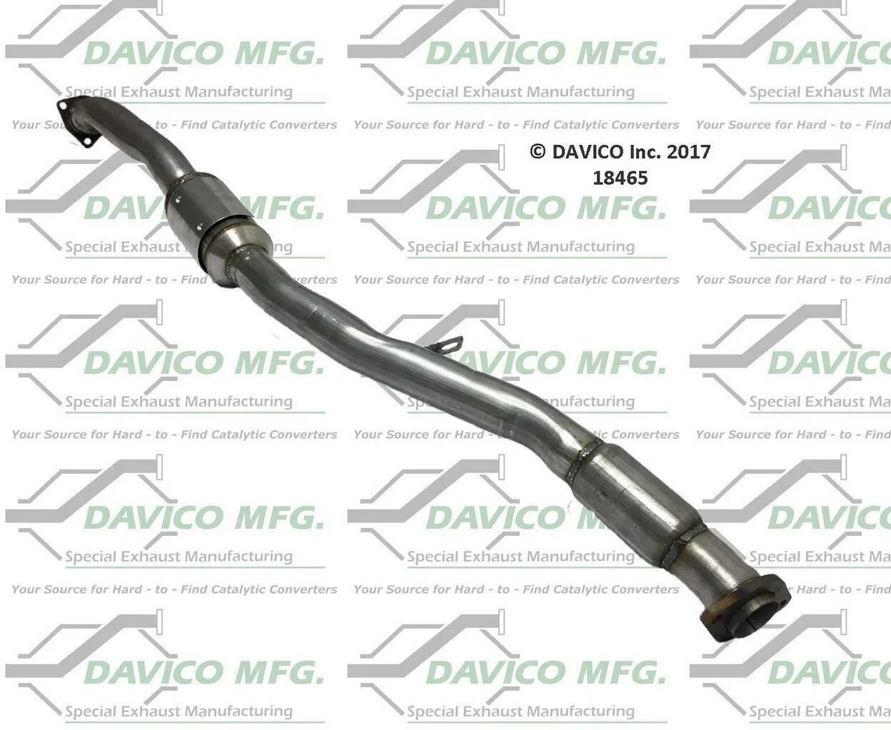 2010-2012 Subaru Legacy Catalytic Converter 18465